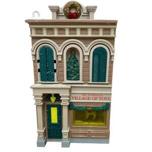 1997 Trendmasters "The Magic of Main St" Xmas Village Replacement House